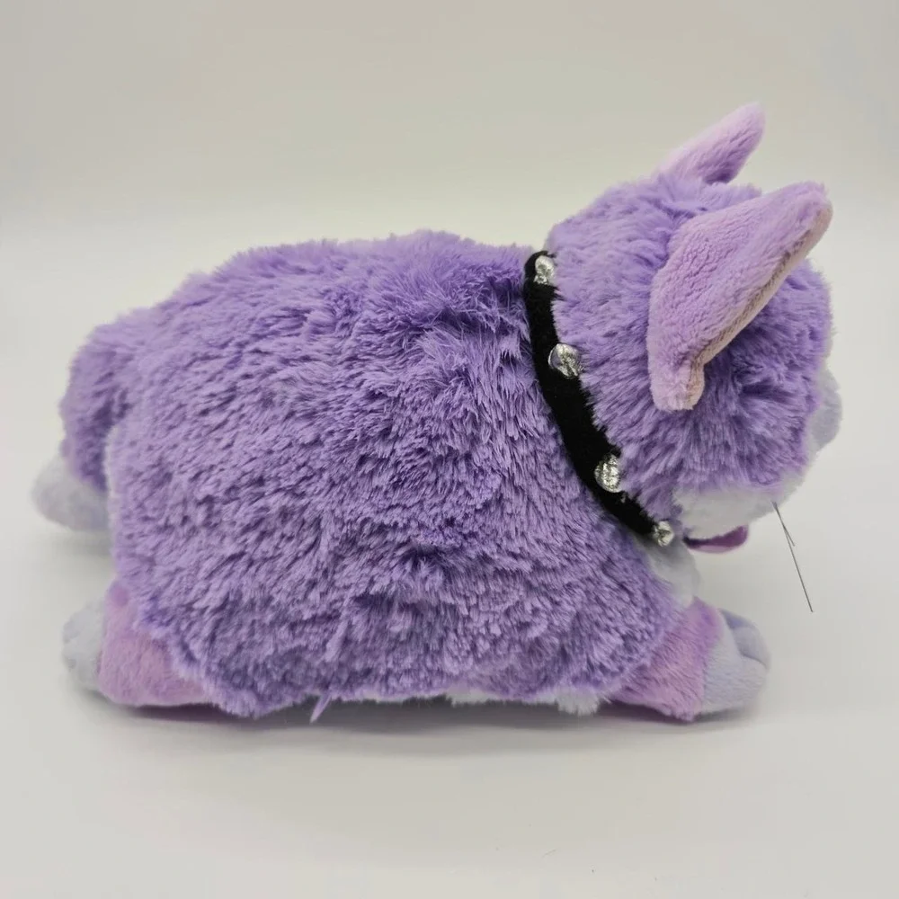 Squishable Phlox the Cat Mini Plush Purple Heterochromia Eyes SQU-118964 NWT